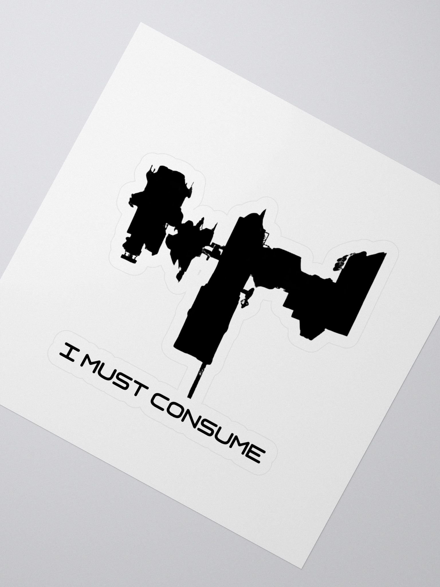 I Must Consume Sticker product image (2)
