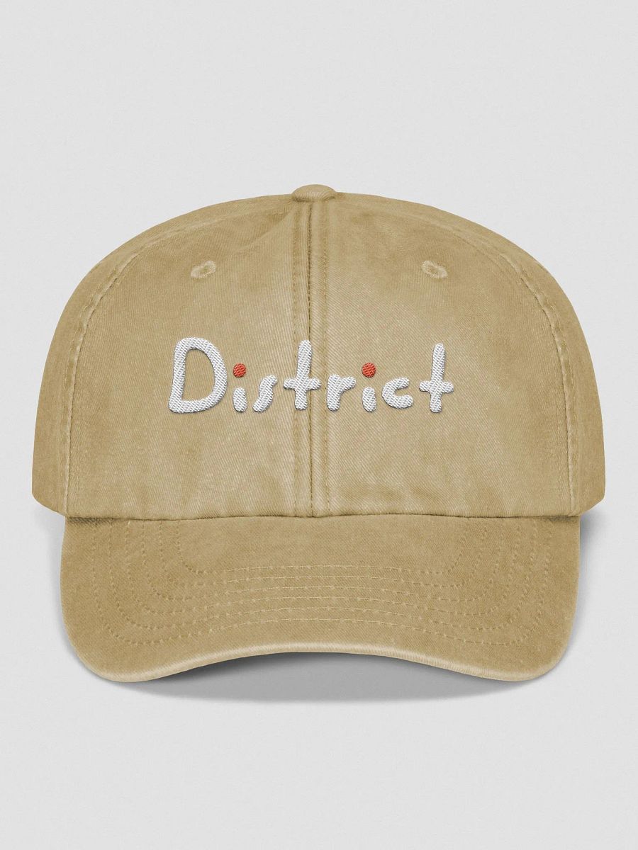 Vintage District Cap product image (2)