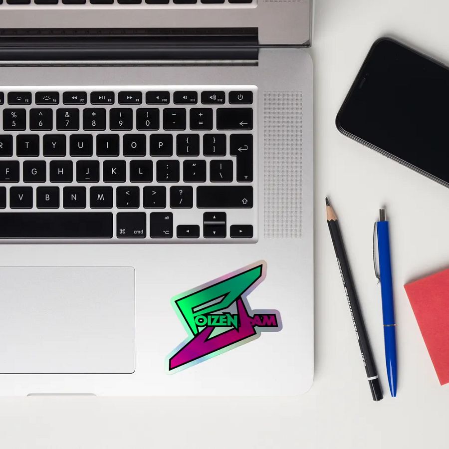 PoizenJam Logo Holographic Sticker product image (12)