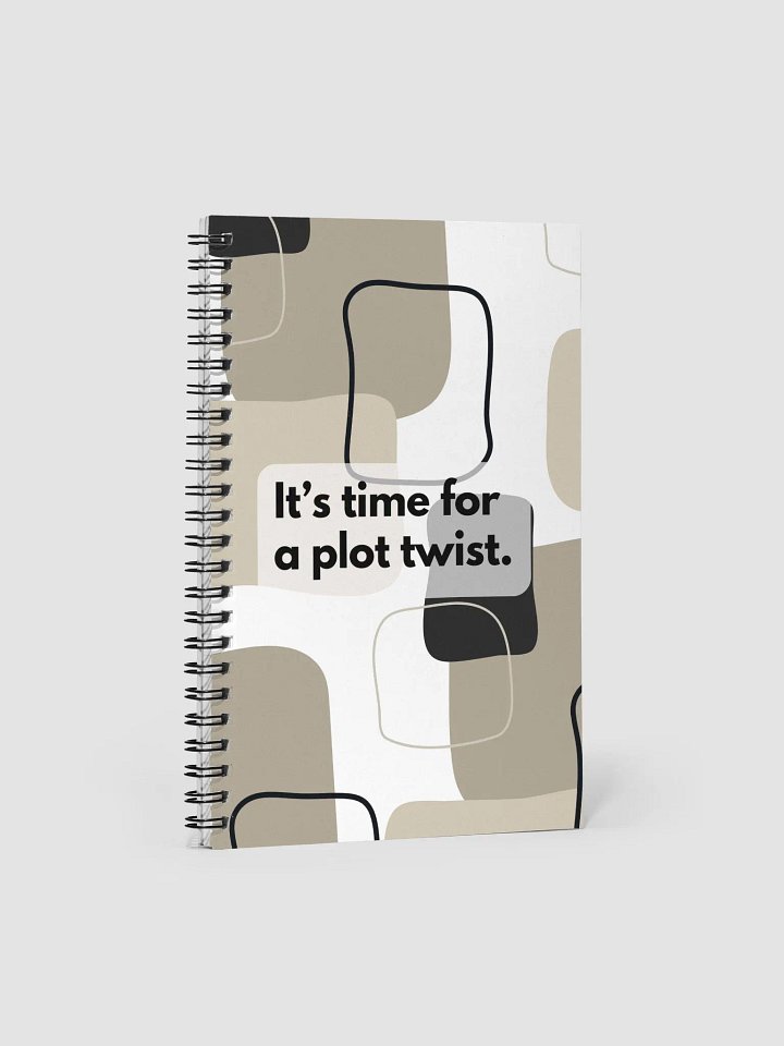 Plot Twist Notebook product image (1)