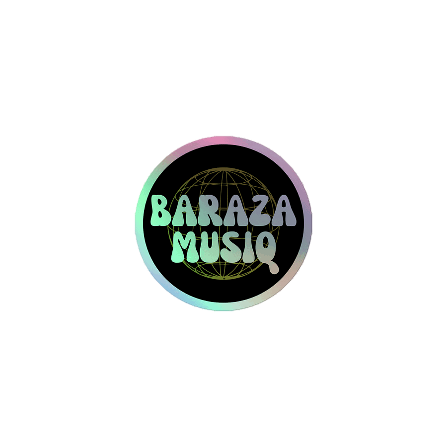 Baraza Musiq Holographic Sticker product image (1)