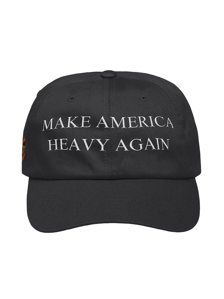 MAKE AMERICAN HEAVY AGAIN Dad Hat product image (1)