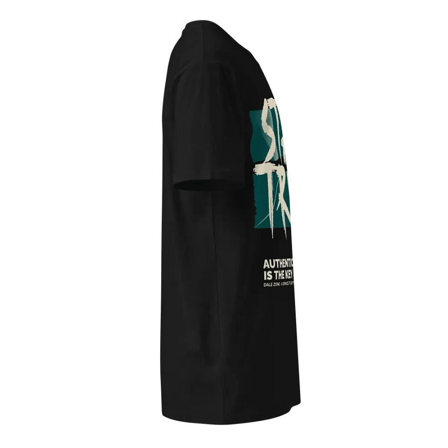 Hulu Transparent Logo Unisex Premium T-Shirt product image (4)
