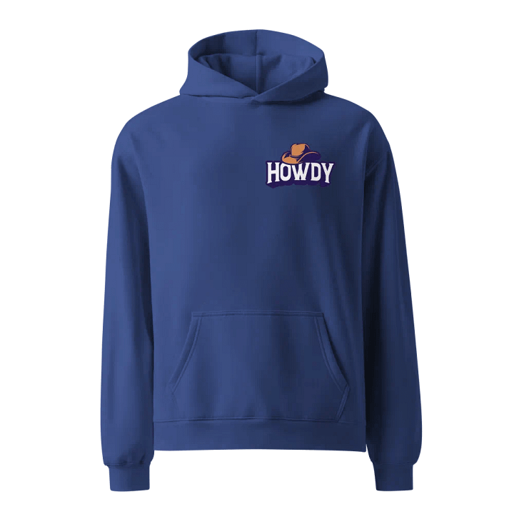 Howdy hoodie product image (1)