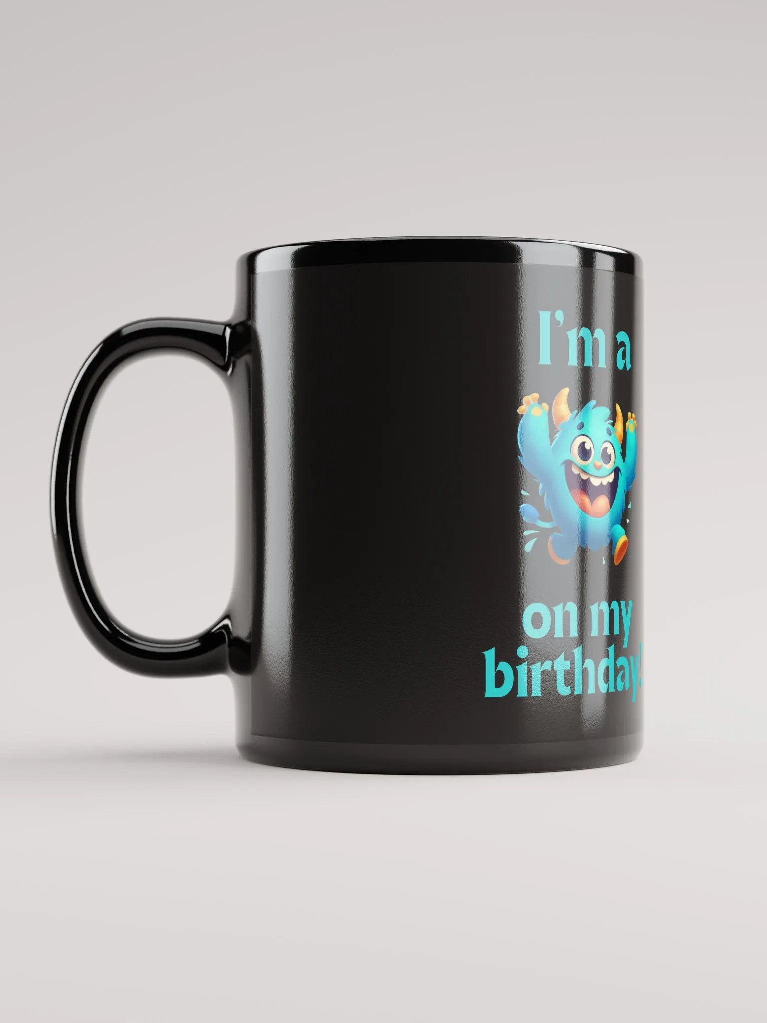 Joyful Birthday Monster Mug product image (11)