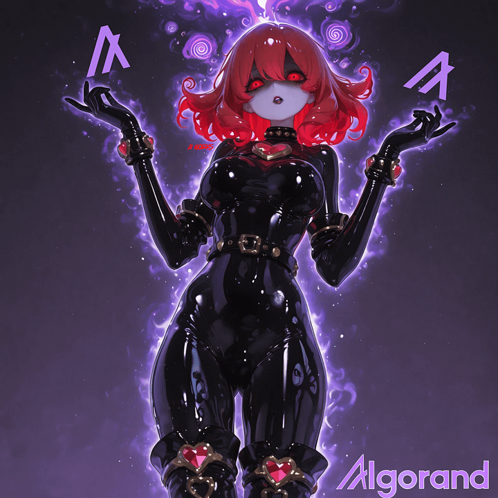 Algorand Mystical Sorceress product image (1)