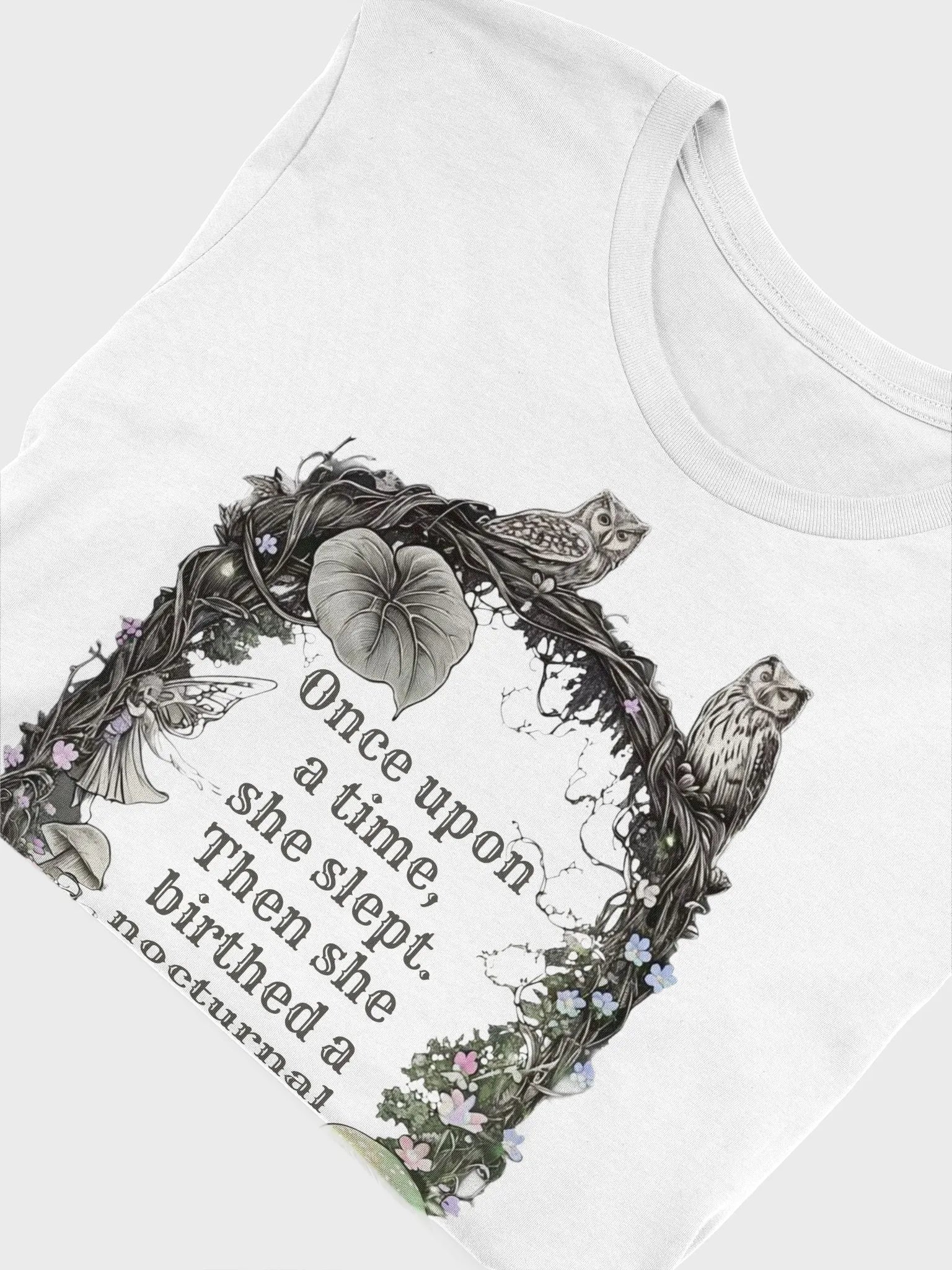 Once Upon A Time She Slept... - Funny Mom Tshirt product image (46)