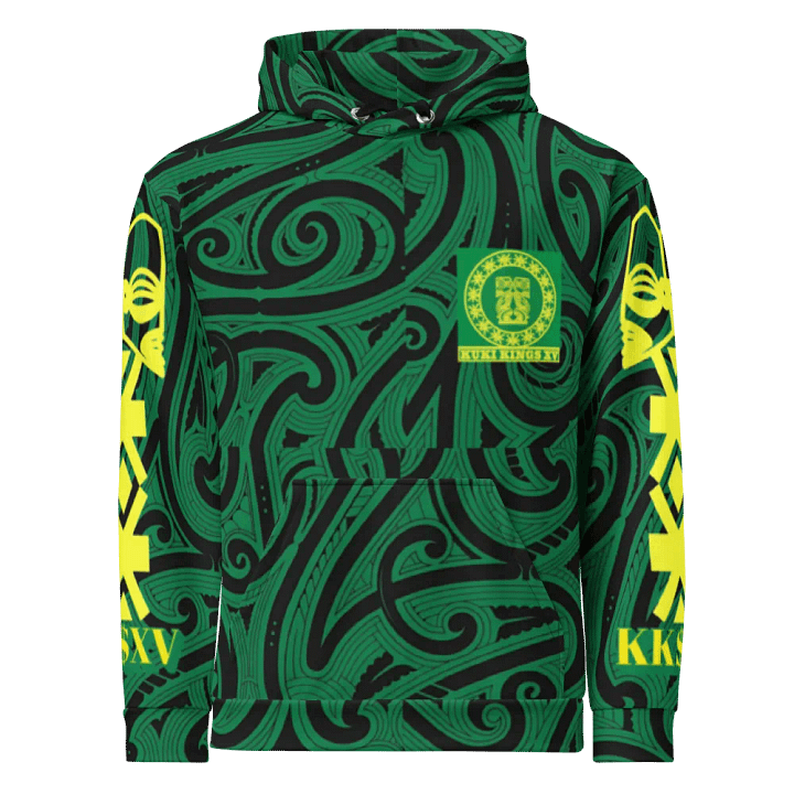 Tribal Symmetry TATAU MANGO Unisex Hoodie product image (1)