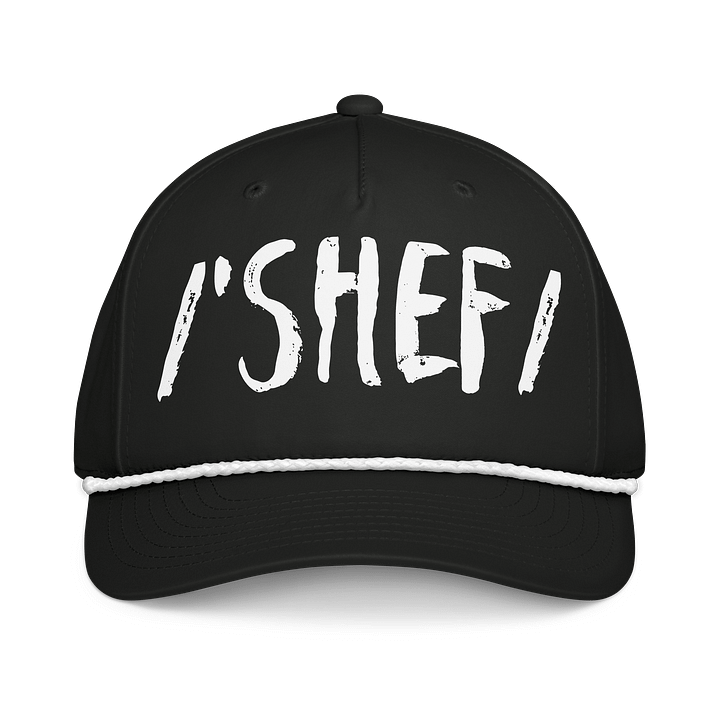 SHEF Slashed Classic Cap product image (1)