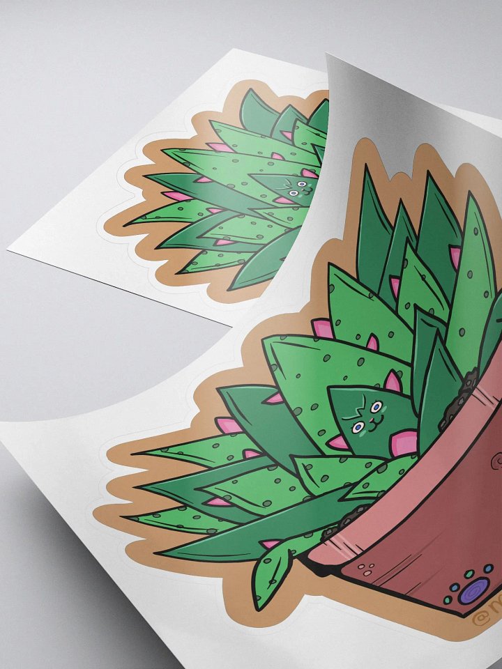 MeikoDrawn Catplant product image (2)