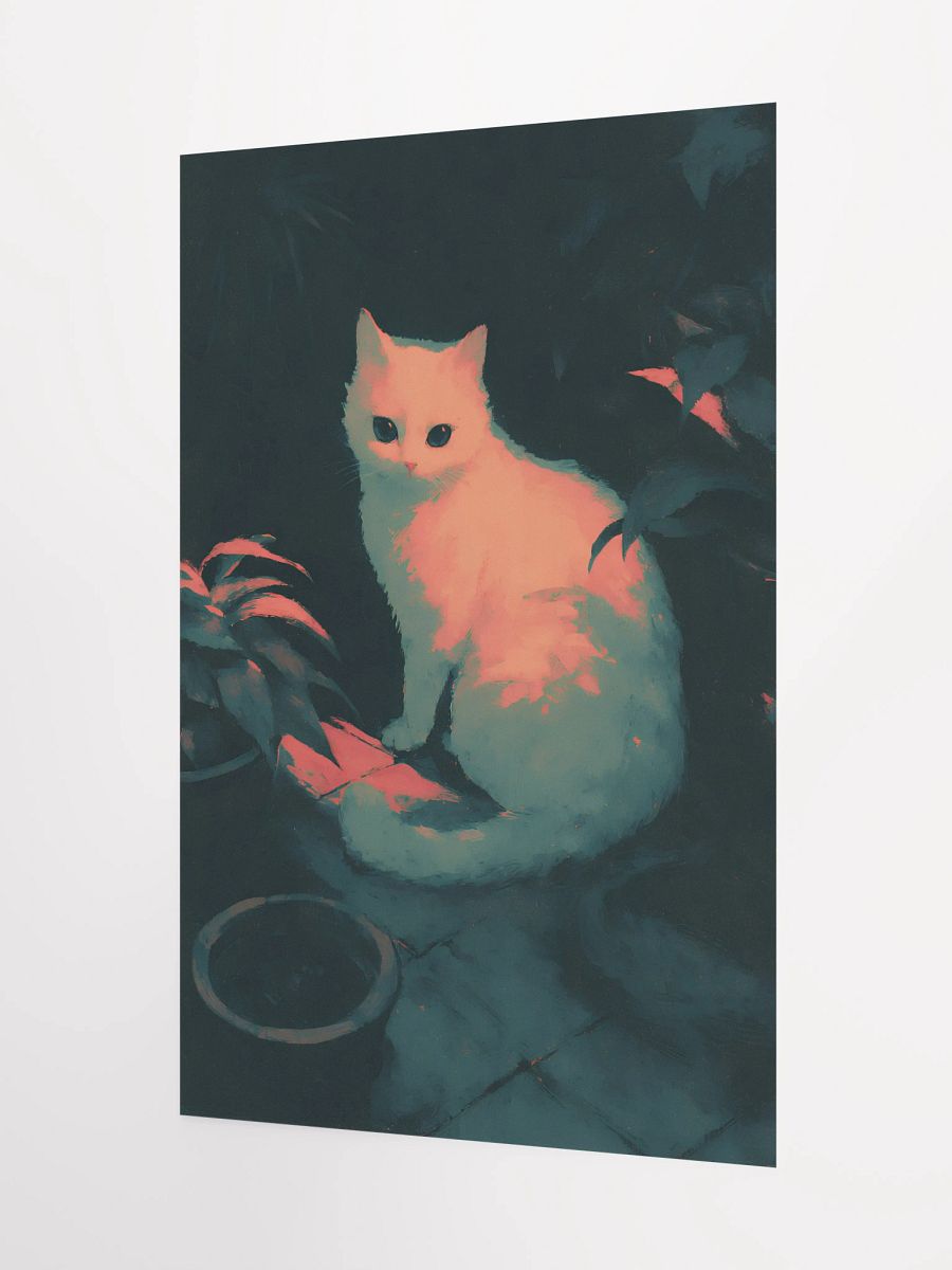 Glowing Eyes Matte Poster product image (5)