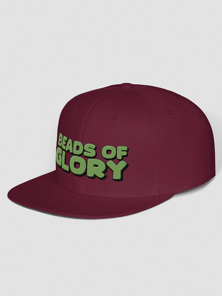 Beads of Glory Wool Snapback Cap product image (12)