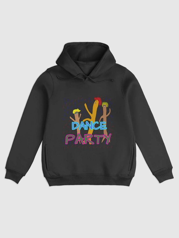 Dance Party Organic Women's Hoodie product image (1)