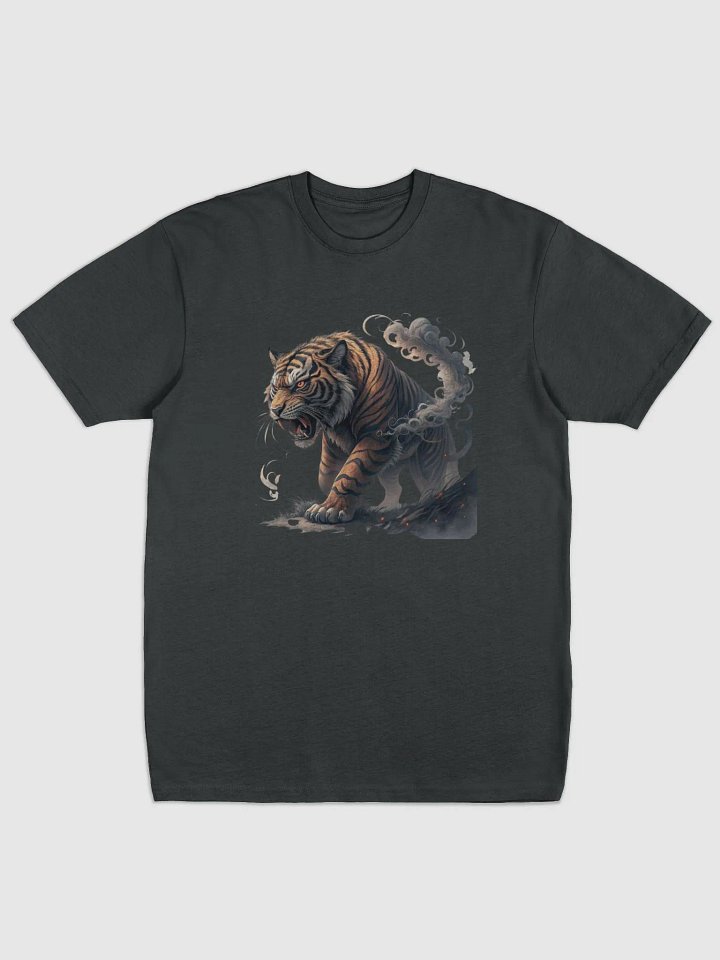 Fierce Tiger Swirl Men's Tee product image (1)