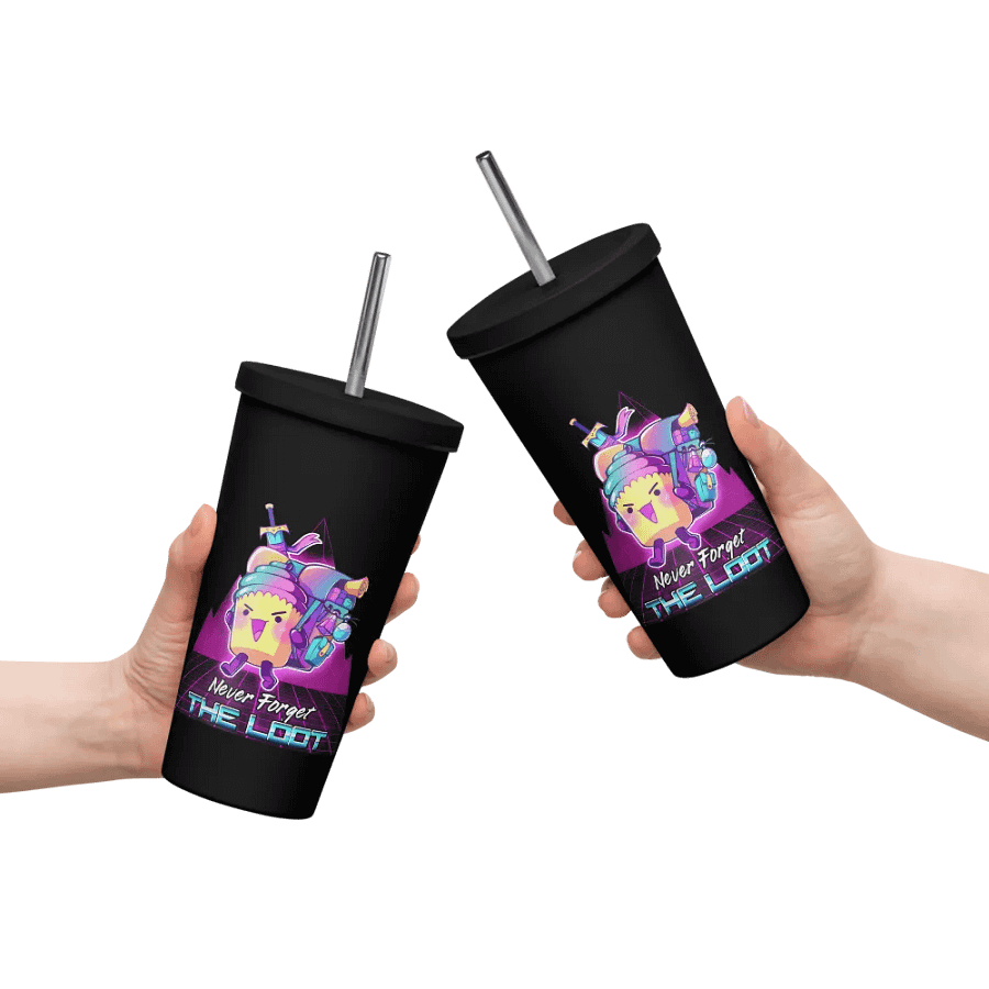 FatalCake23 Loot Goblin Tumbler product image (52)