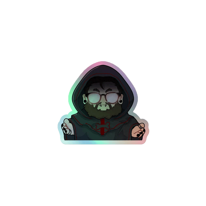 Cult Herb Holo Sticker product image (1)