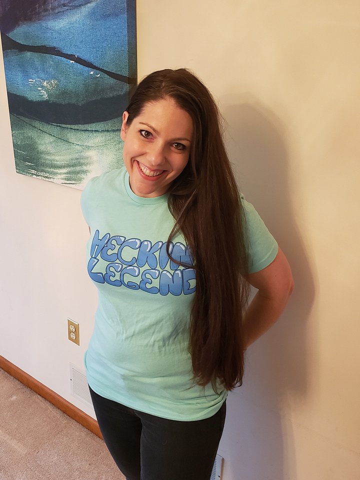 Heckin Legend Tshirt! product image (2)