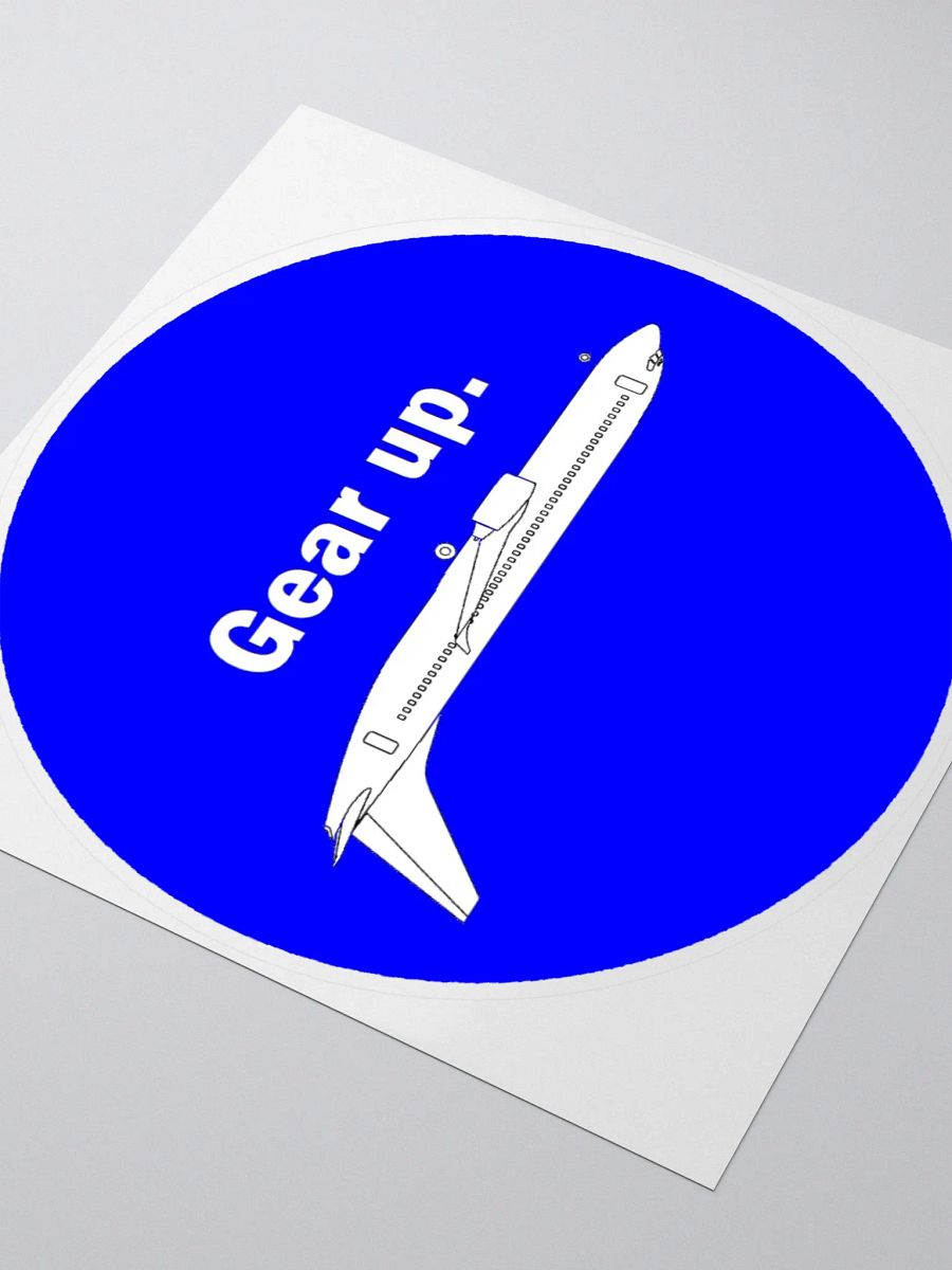 Gear up sticker product image (3)