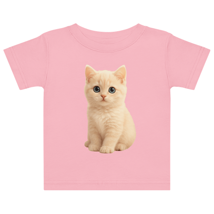 Cute Cat Shirt Pink product image (1)