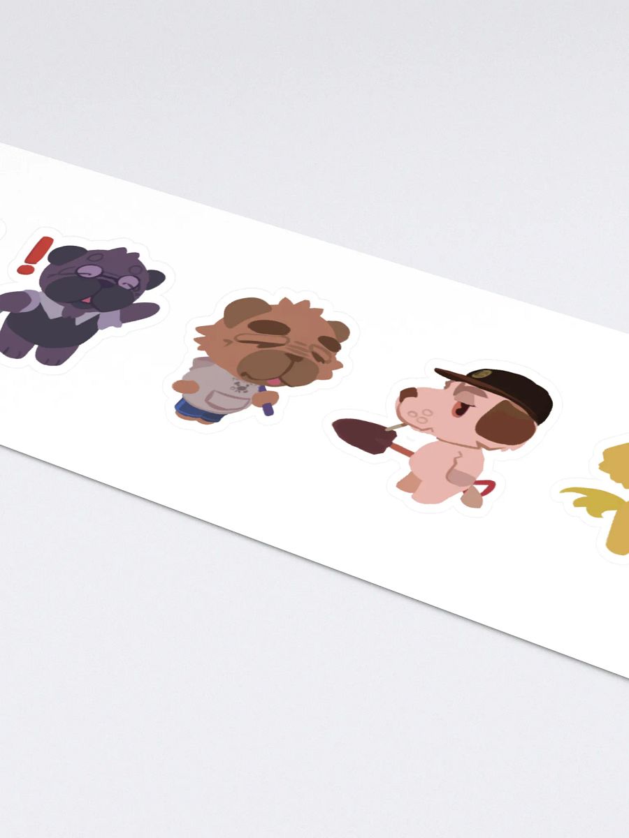 PIBBLE CROSSING STICKERS product image (4)