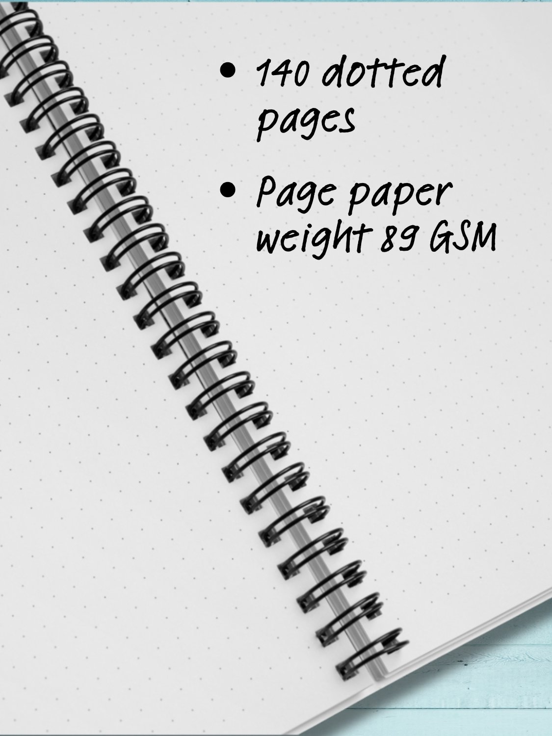 Harmony Tree - Spiral Journal Notebook product image (5)