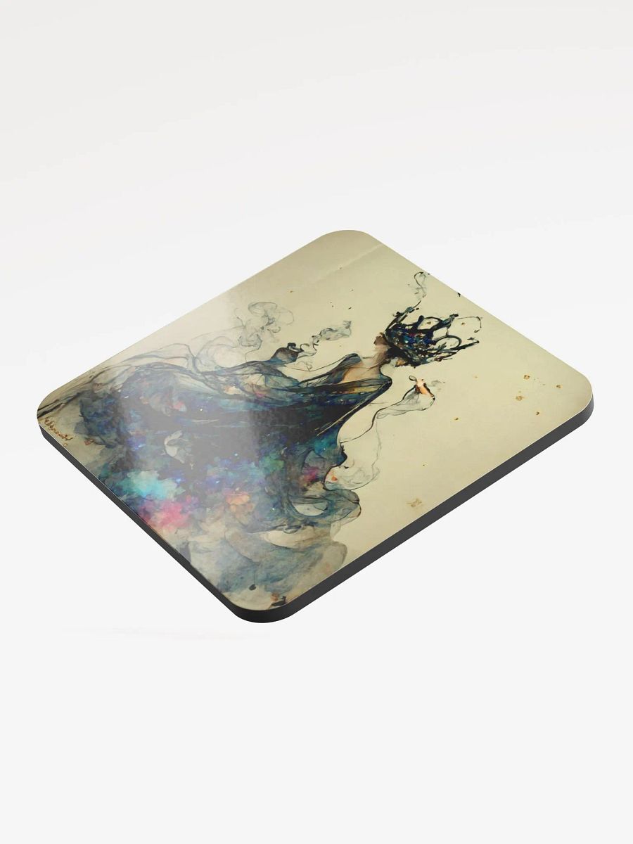 Ethereal Crown Cork Coaster product image (3)