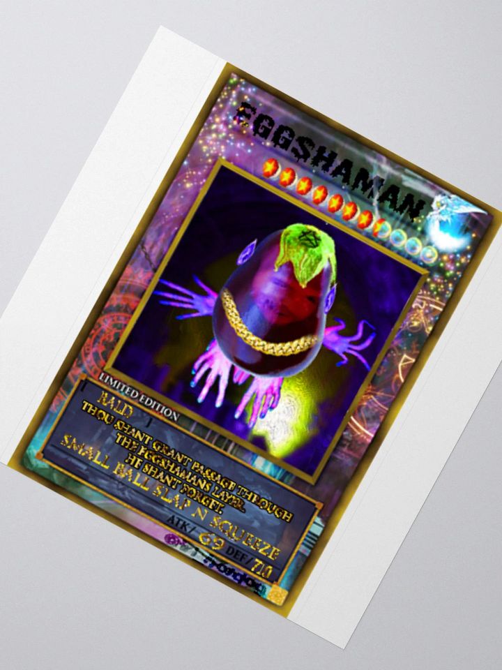 EGGSHAMAN Sticker product image (6)