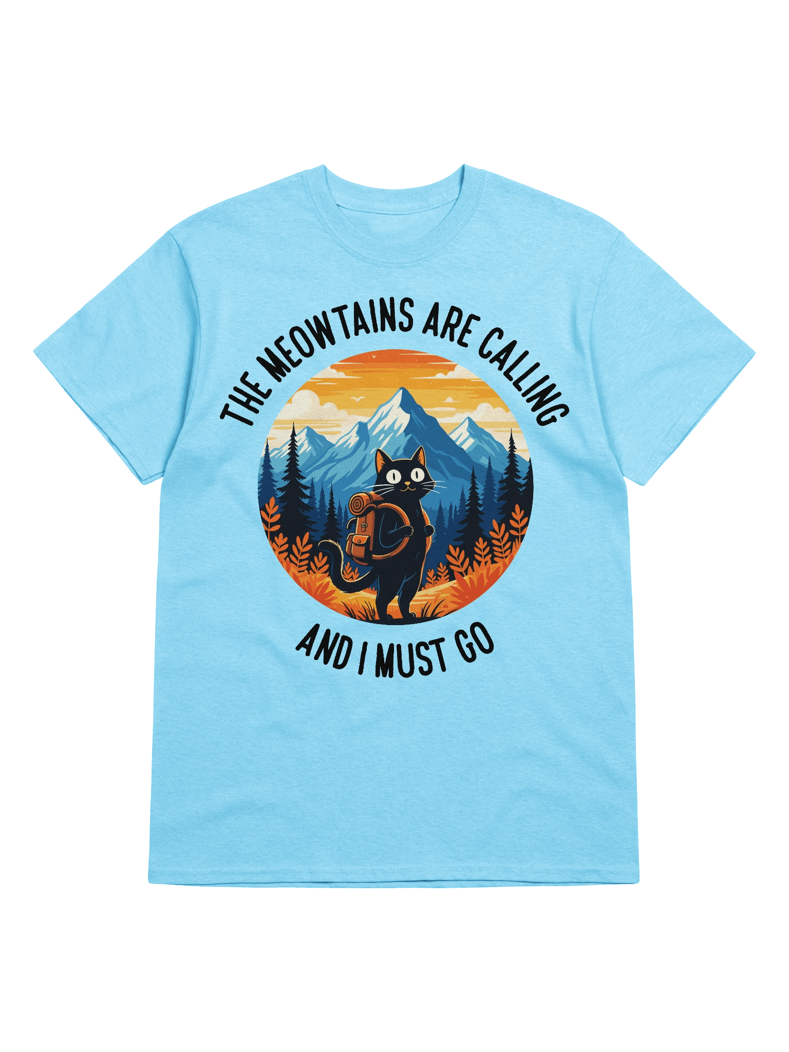 The Meowtains Are Calling - Tee product image (68)