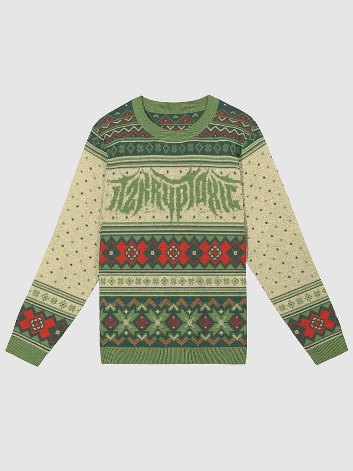itzkryptoxic Christmas sweater 2023! product image (1)