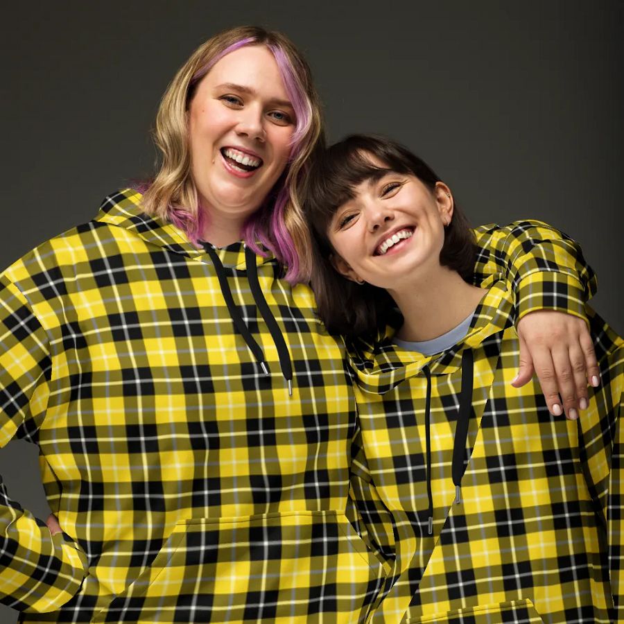 Barclay Clan Tartan Hoodie product image (3)