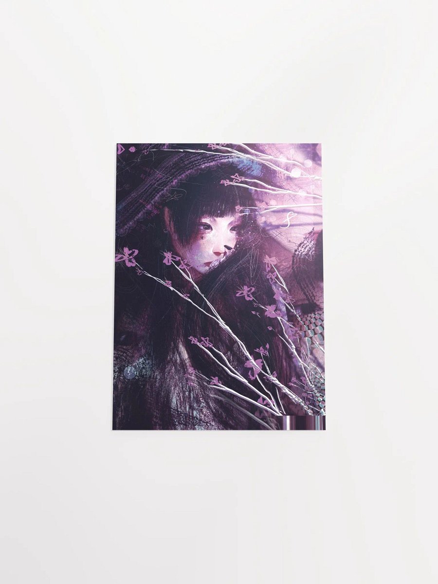 "Violet Daylight" Print product image (4)