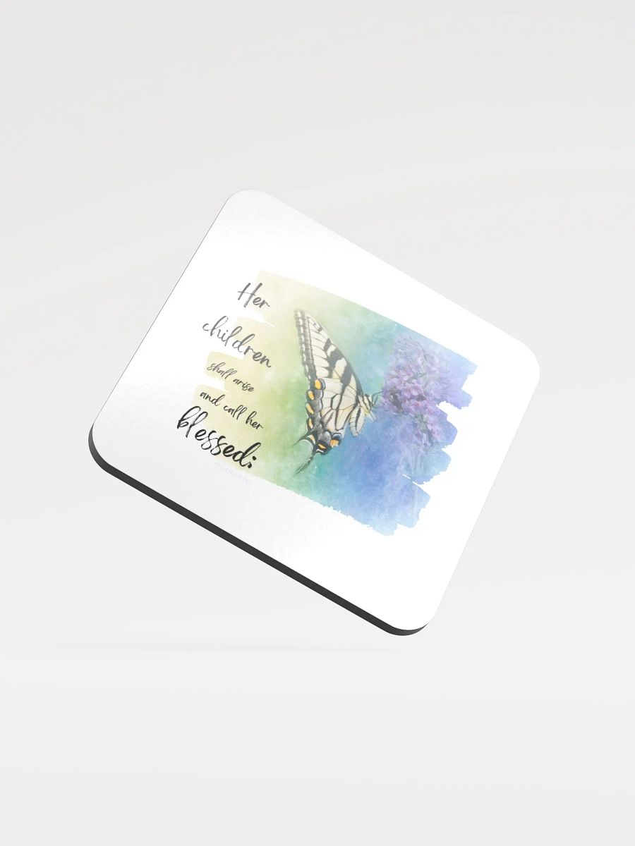 Call Her Blessed Cork Coaster product image (1)