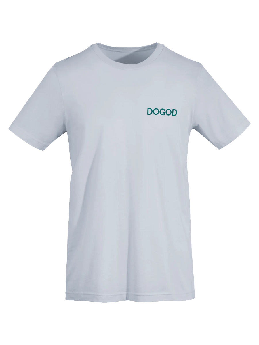 DoGod Camiseta Mujer Su Amor Me Habló | Texto Oscuro product image (5)