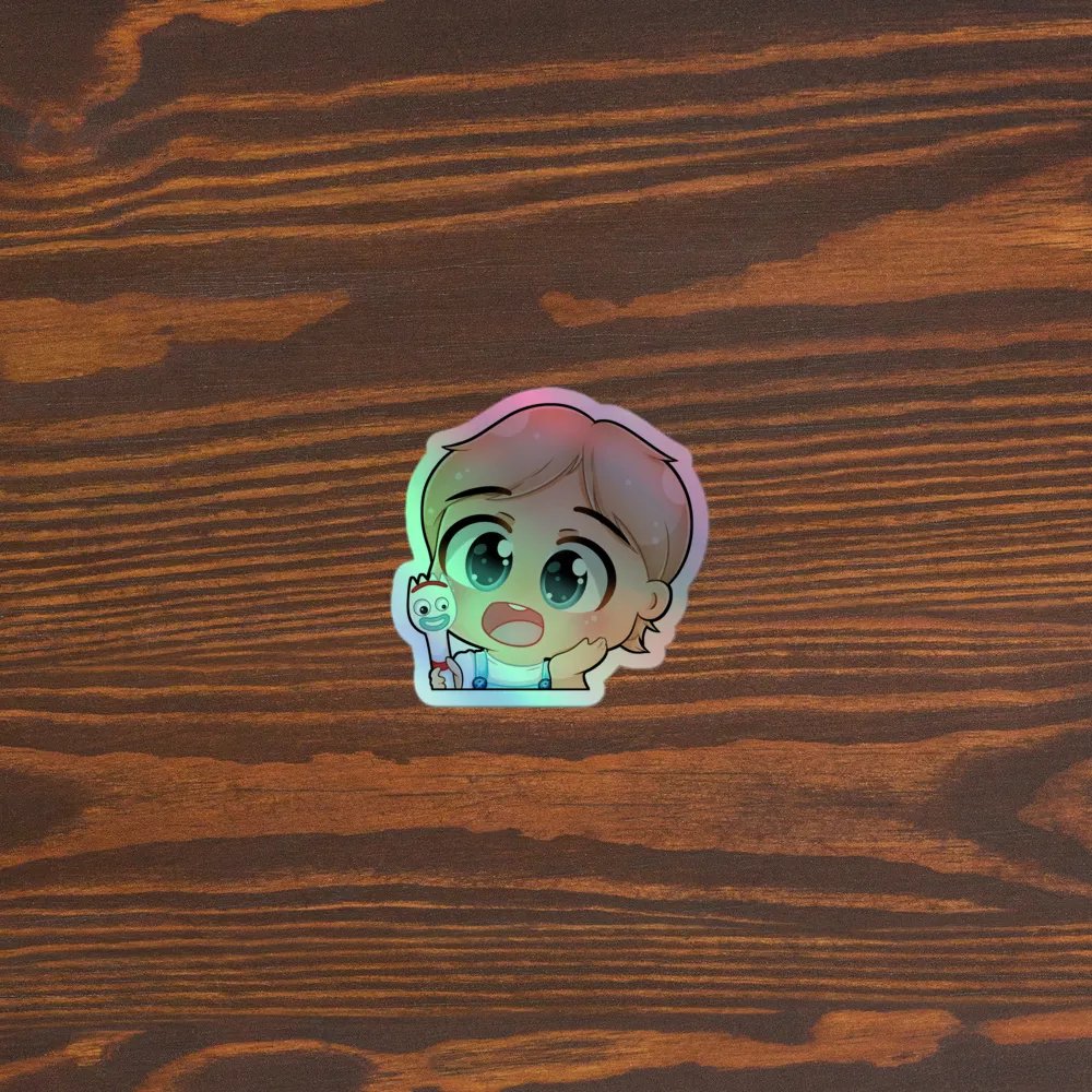 Nephew Forky Emote Sticker! product image (5)