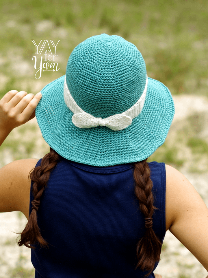 Summer Sunhat - PDF Crochet Pattern & Video Tutorial product image (2)