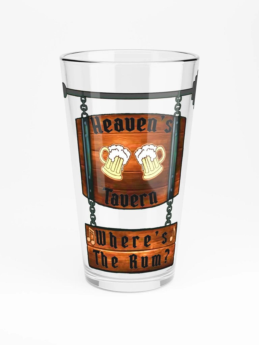 Heaven Rum Pint Glass product image (3)
