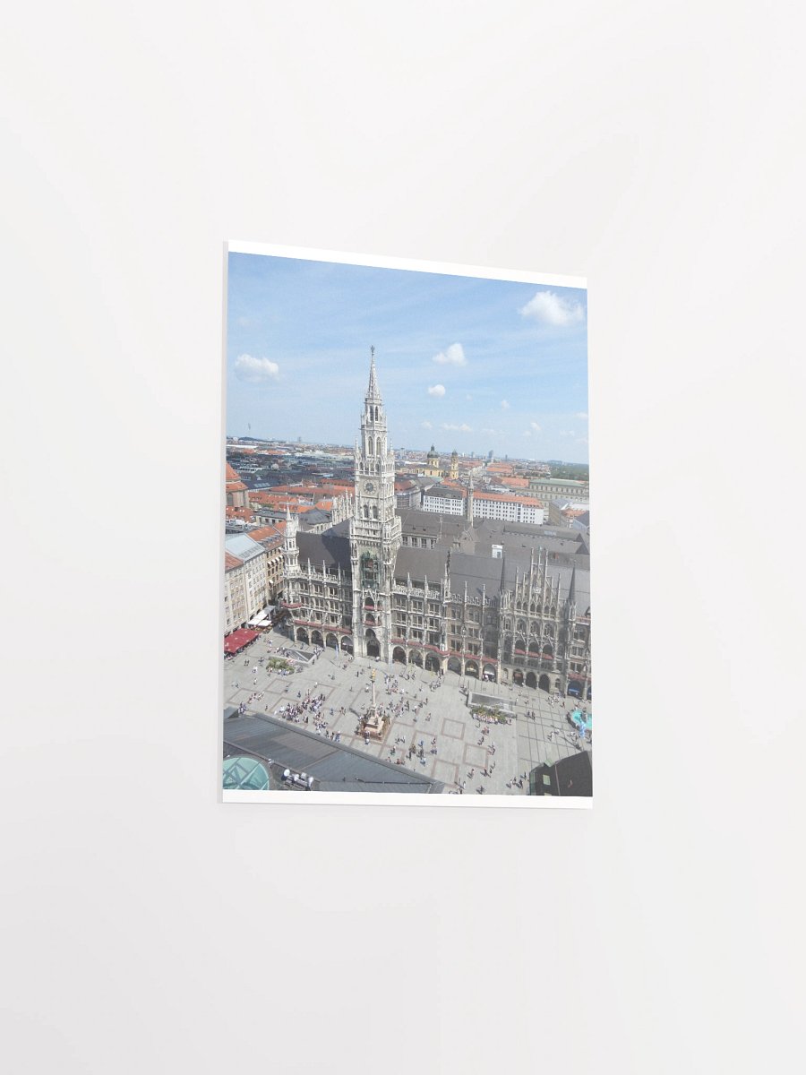 Munich - Marienplatz with New Town Hall - print/poster product image (9)