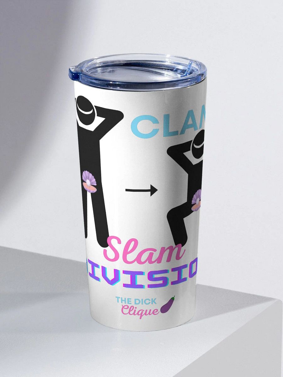 Clam Slam Tumbler product image (2)