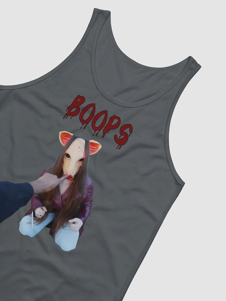 Piggy Boops Jersey Tank product image (3)