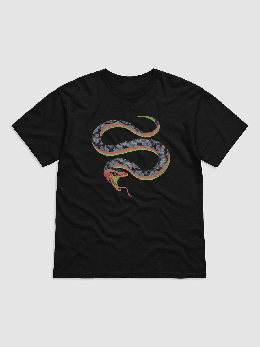 Vibrant Serpent Artwork T-Shirt product image (1)