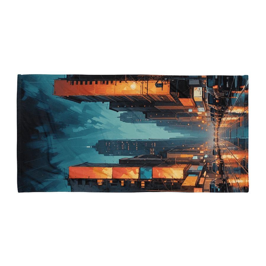 Abstract City 2 Towel product image (1)