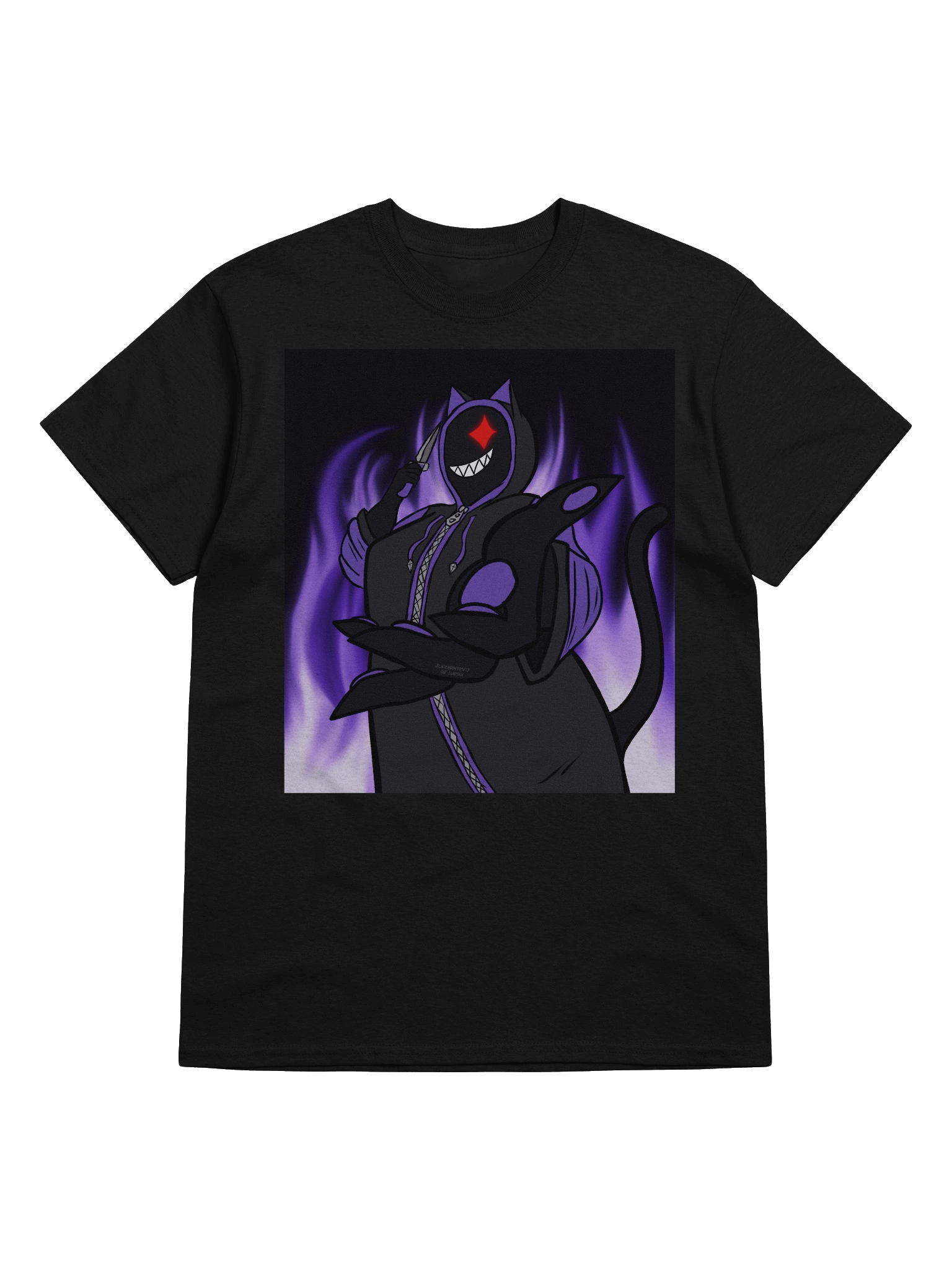 I know what you did it the dark teeshirt product image (5)
