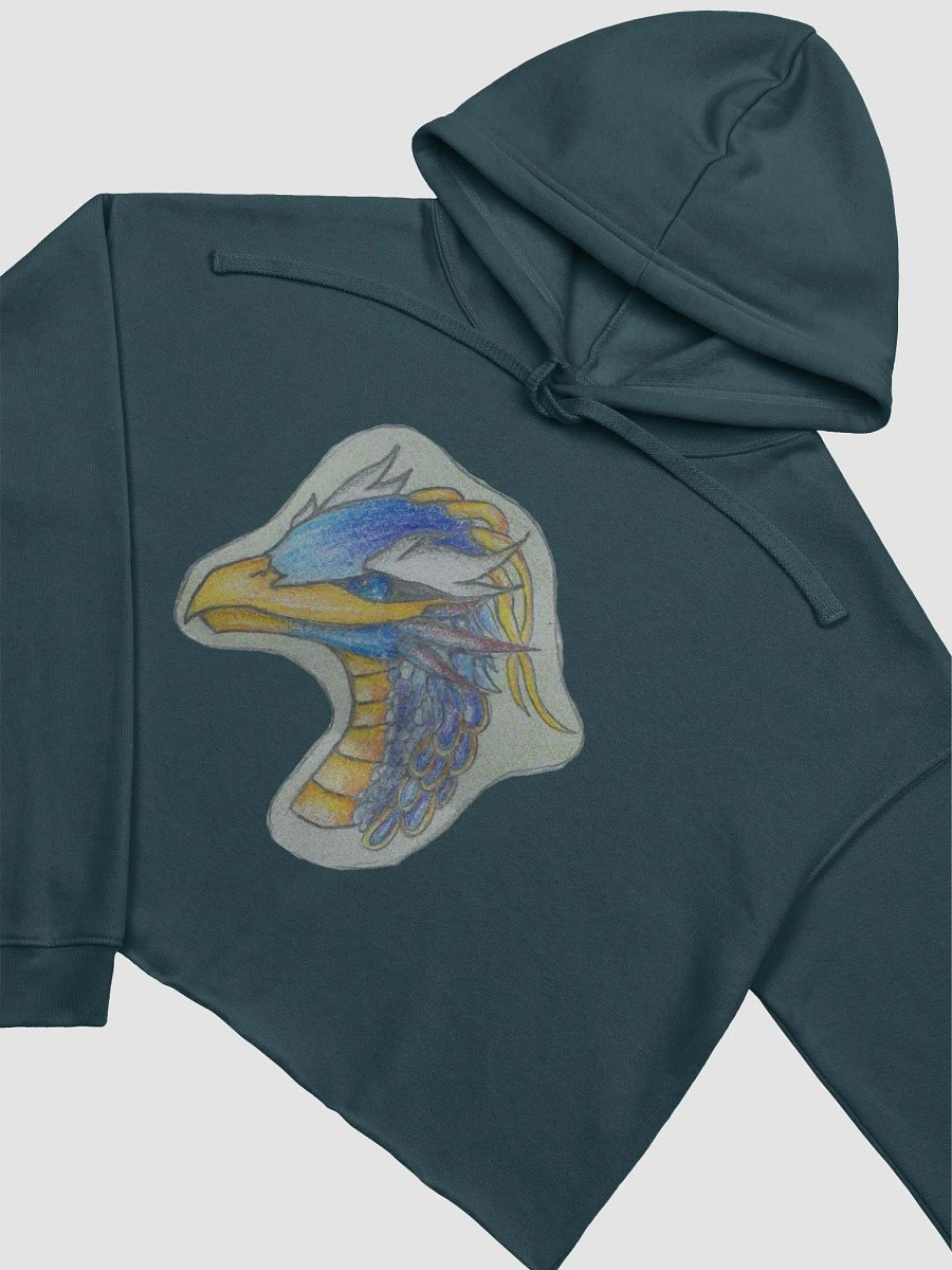 Worship Team Crop Hoodie product image (3)