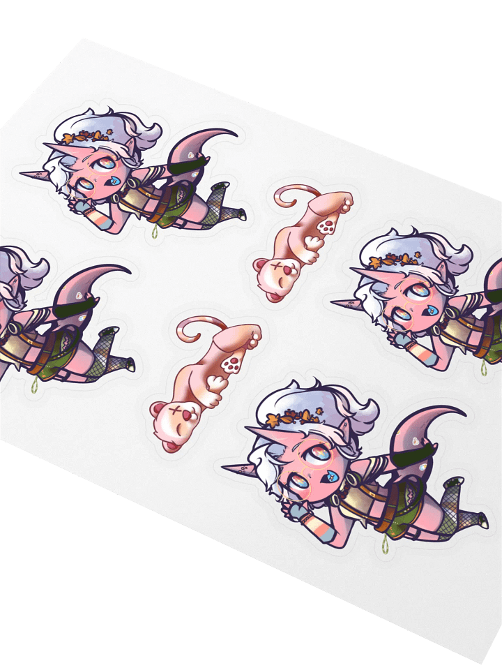 Jenny/Cheesecake Stickers product image (2)