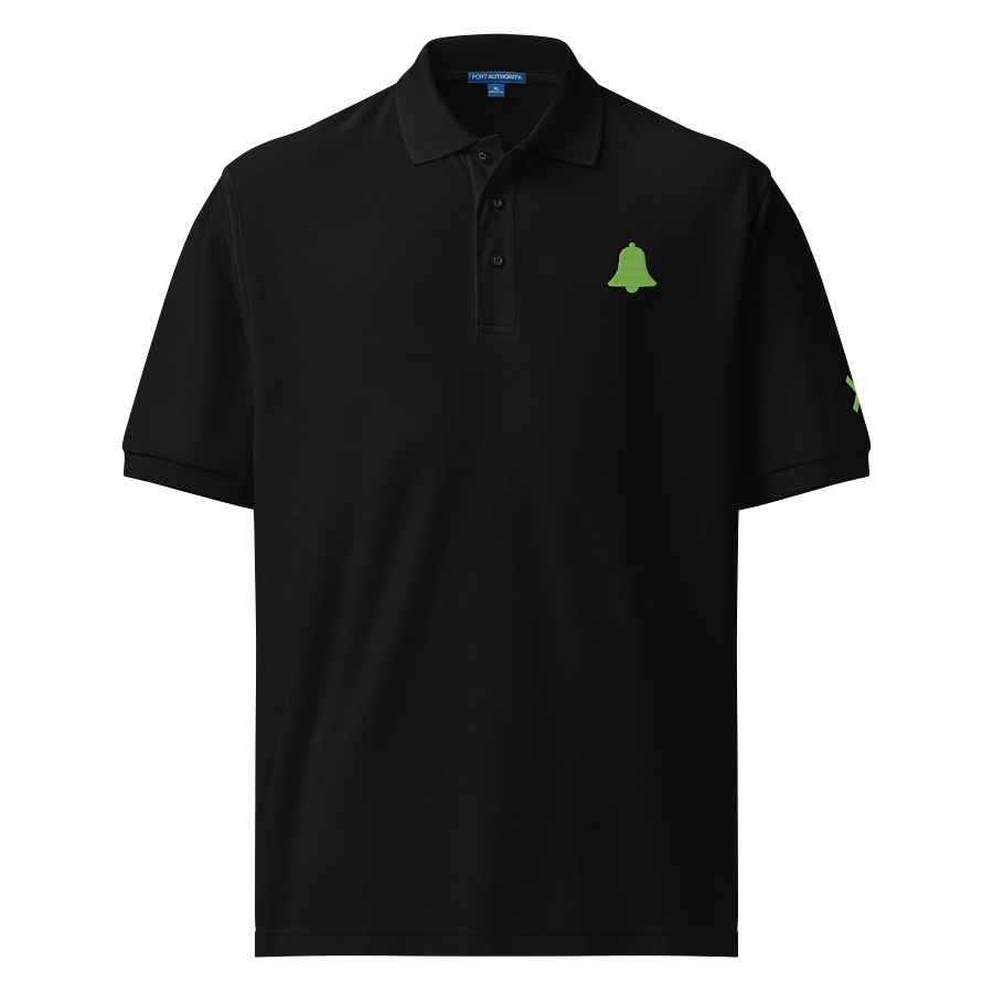 Bell Silhouette Polo Shirt product image (1)