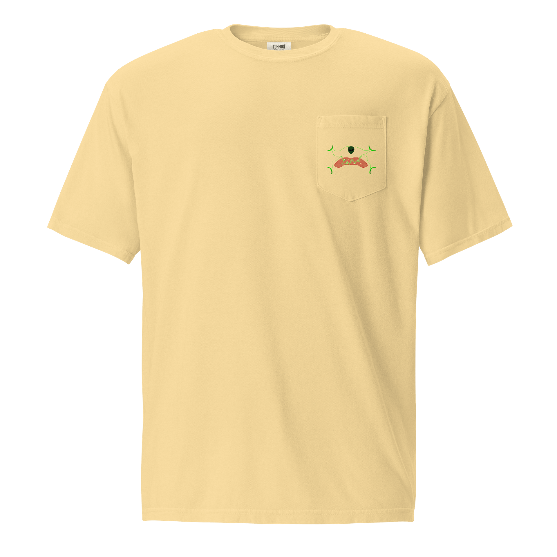 Alien Gamer Pocket Tee product image (1)