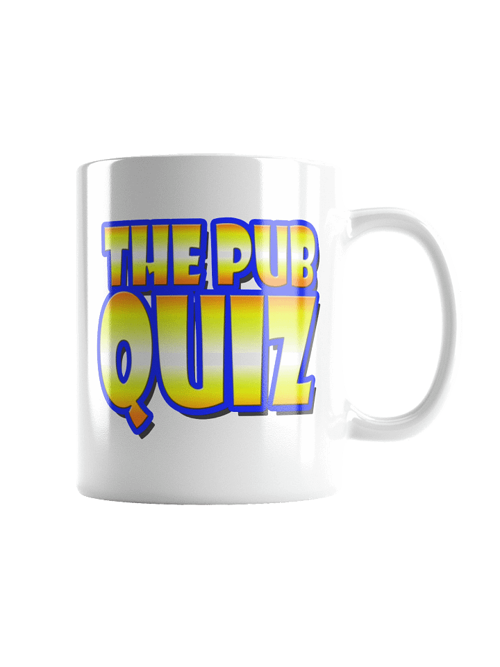 The Pub Quiz Official Mug product image (3)