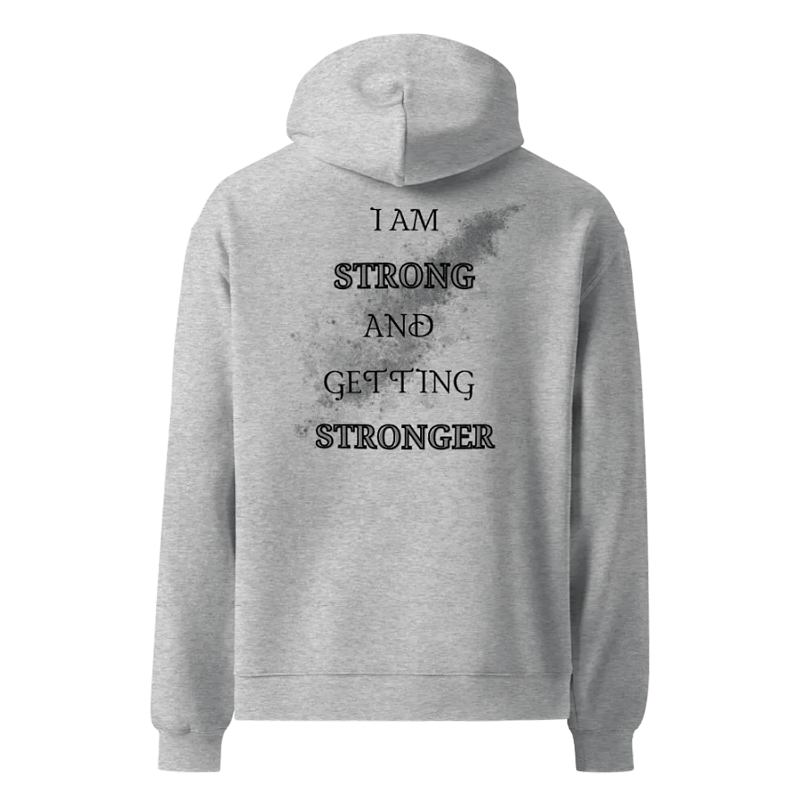 Getting Stronger Motivation Hoodie product image (1)