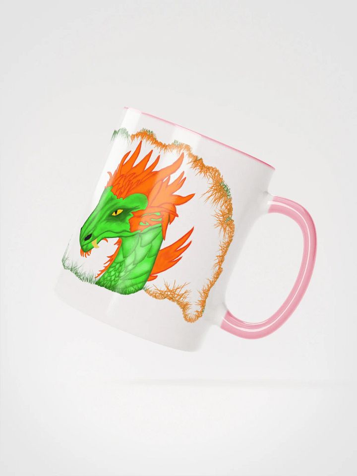 Ethereal Dragon Ceramic Mug product image (2)