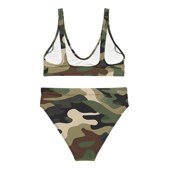 High Waisted Bikini camo product image (2)